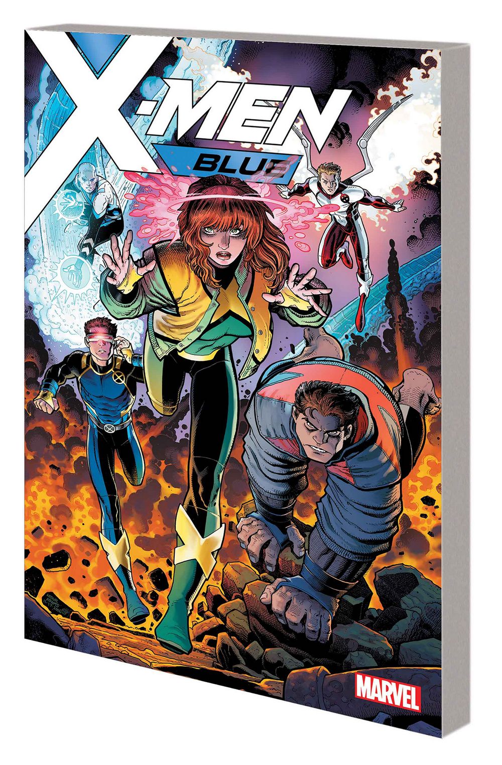 X-Men Blue TP VOL 01 Strangest