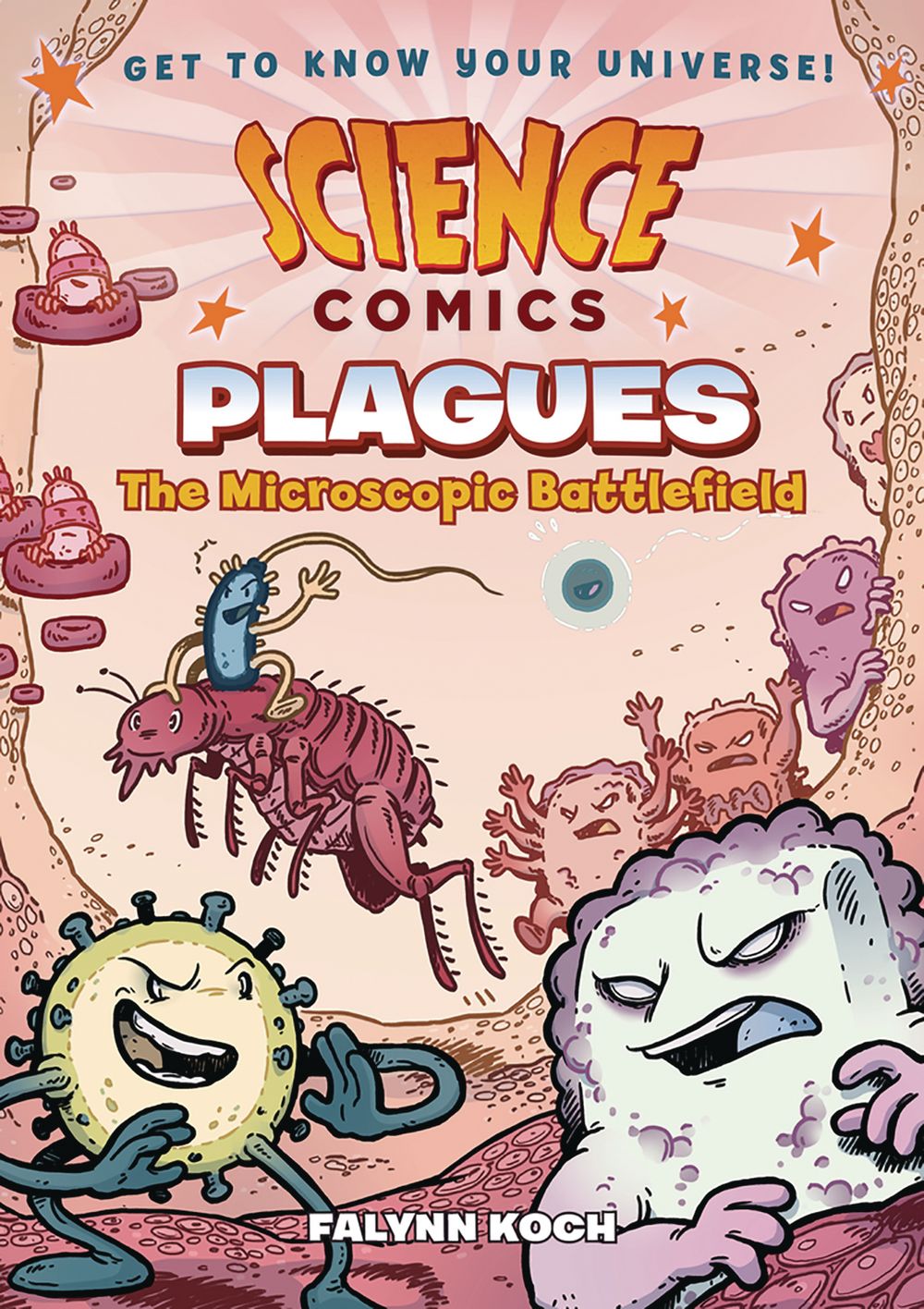 Science Comics Plagues Microscopic Battlefield SC