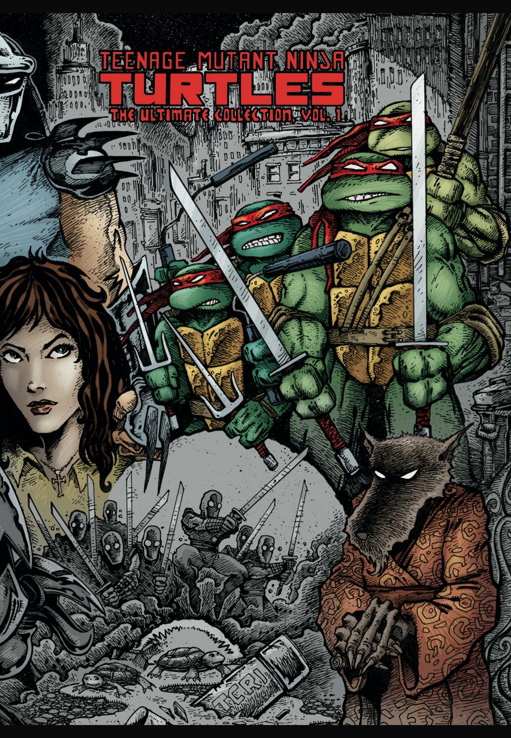 Teenage Mutant Ninja Turtles Ultimate Collection TP VOL 01