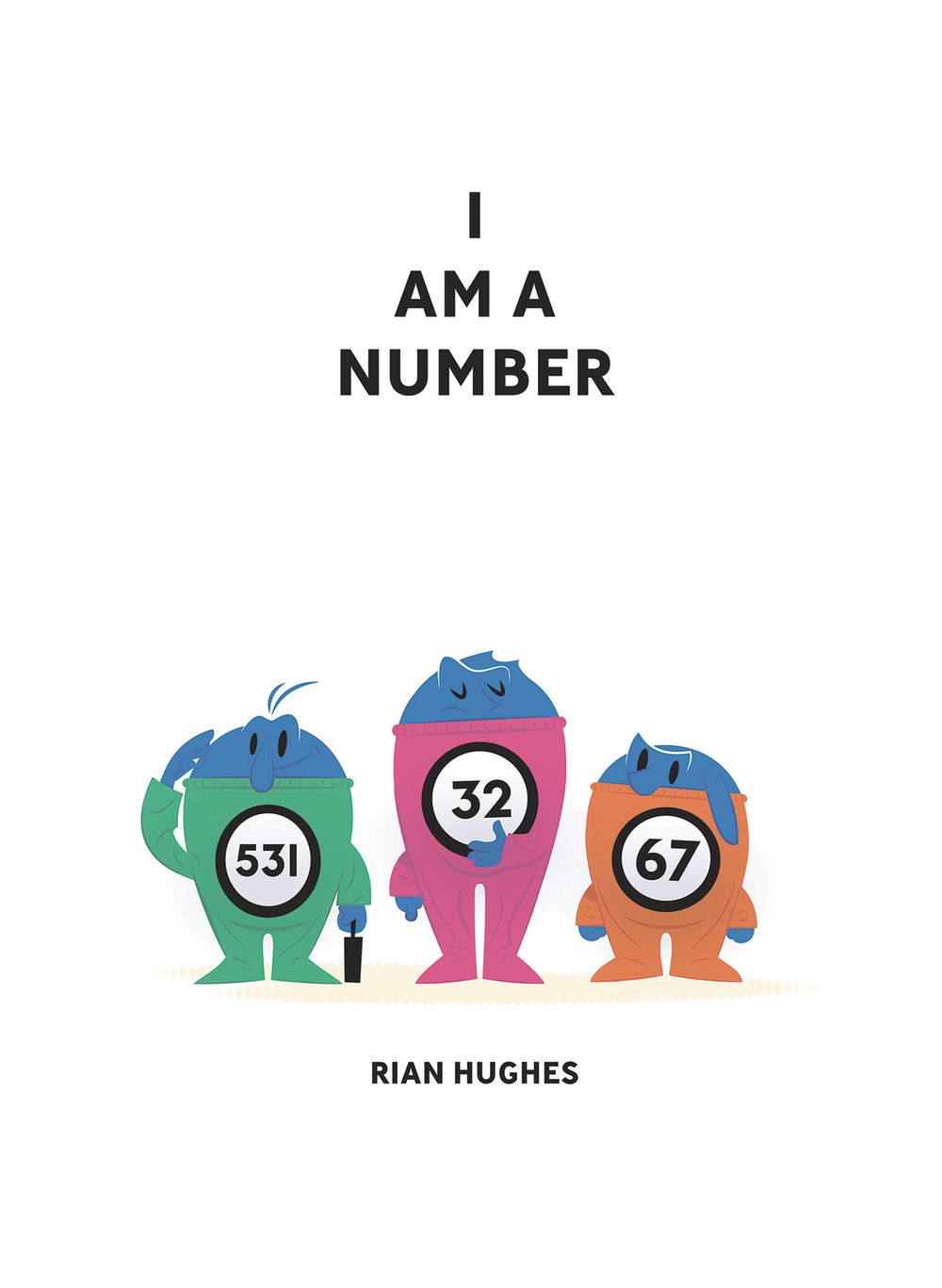 I Am a Number HC