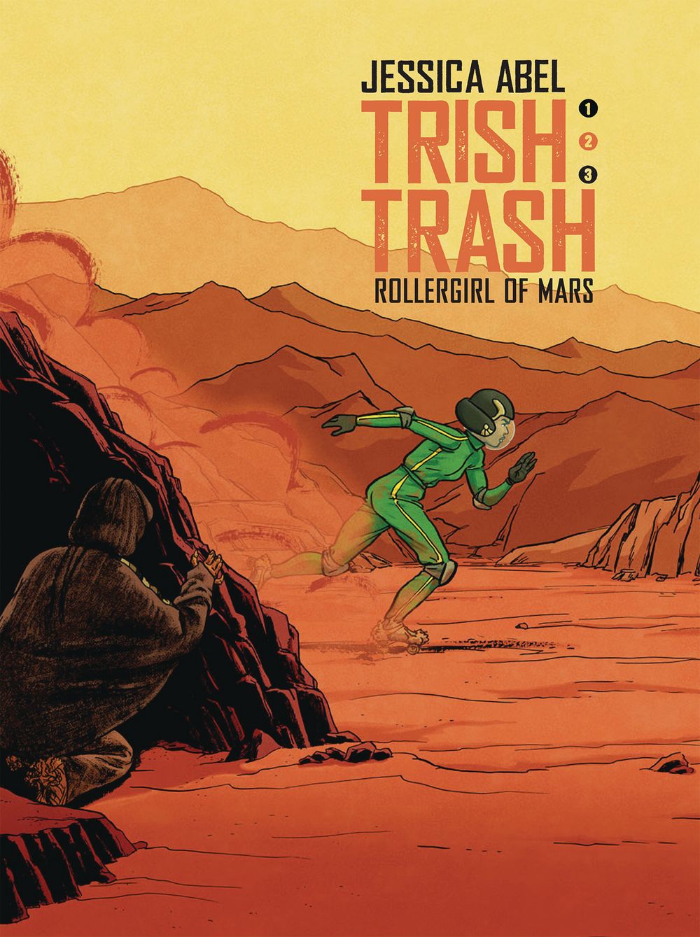 Trish Trash Rollergirl of Mars HC VOL 02
