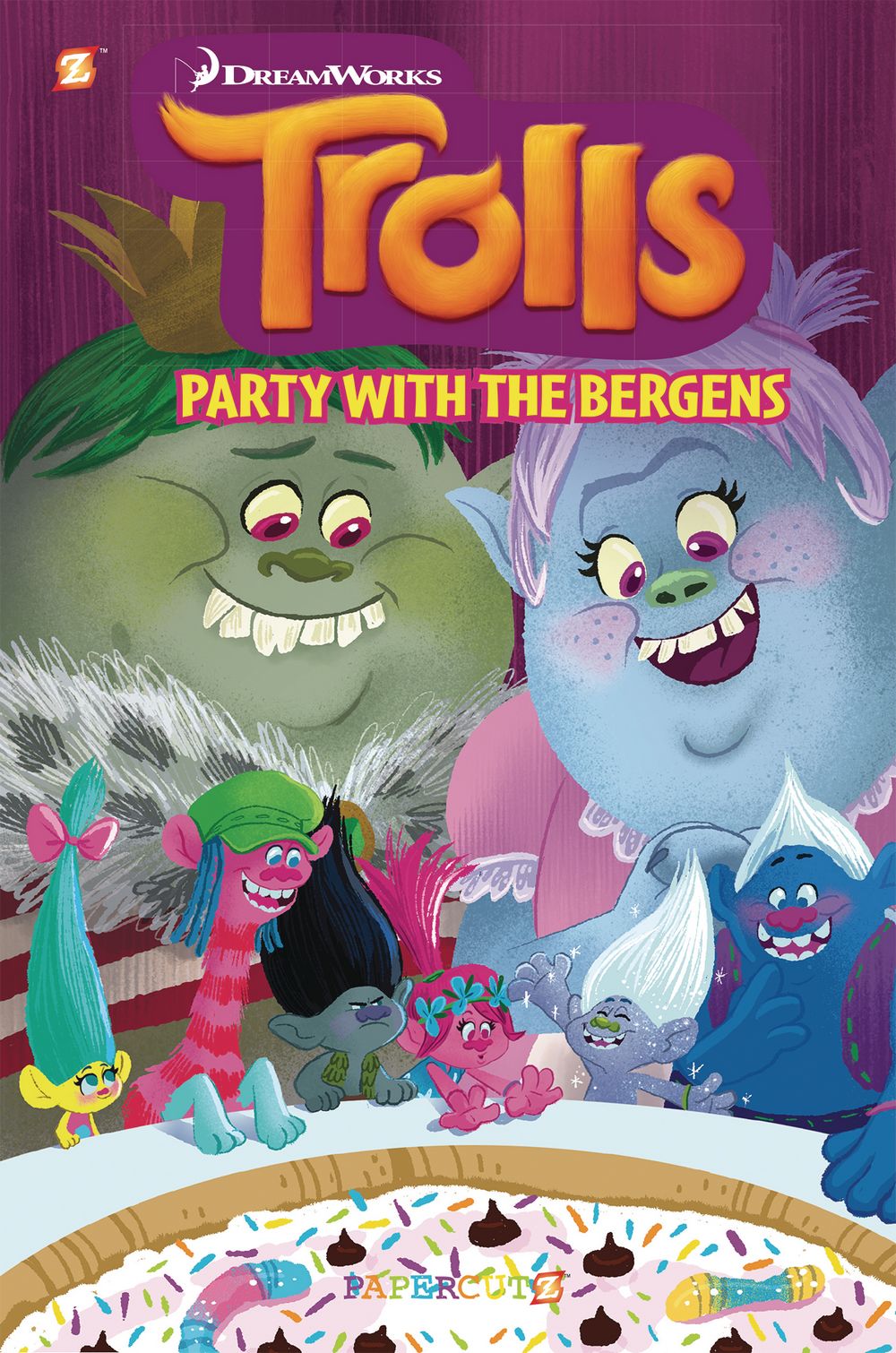 Trolls GN VOL 03 Party With Bergens
