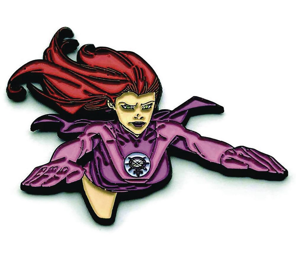 Invincible Atom Eve Pin