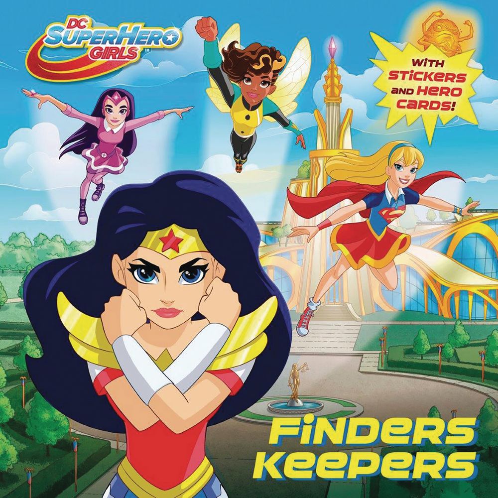 DC Super Hero Girls Finders Keepers