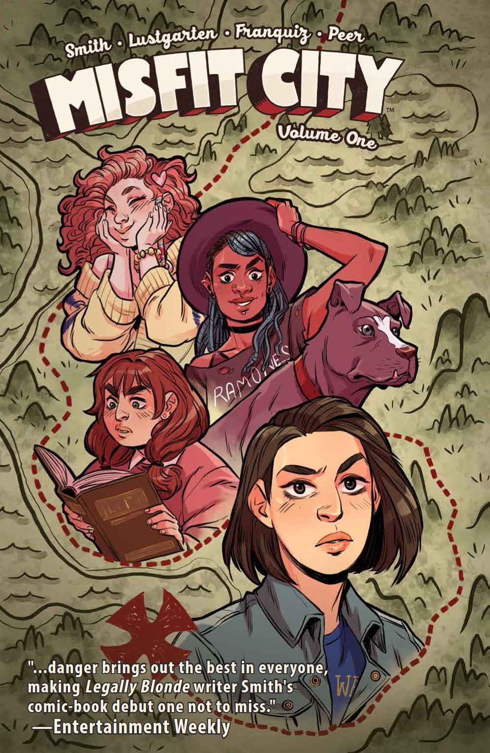Misfit City TP VOL 01