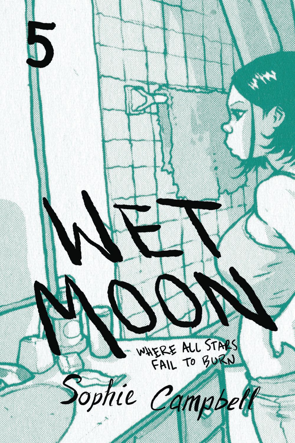 Wet Moon GN VOL 05 Where All Stars Fail To Burn