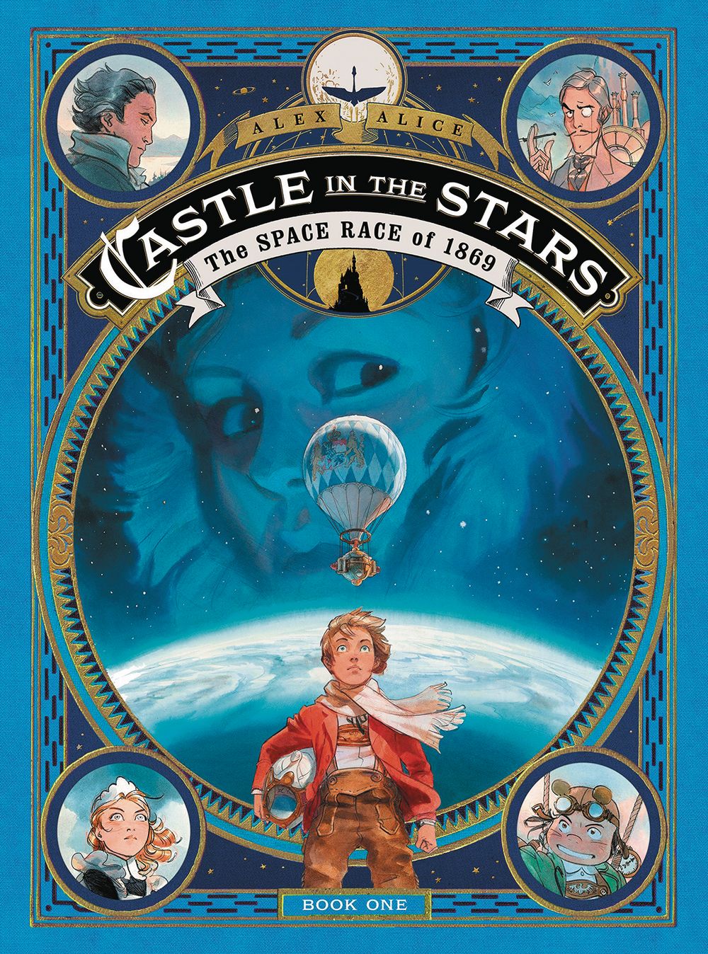 Castle In the Stars Space Race of 1869 HC