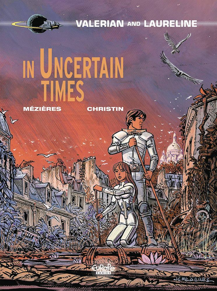 Valerian GN VOL 18 Orphan of the Stars