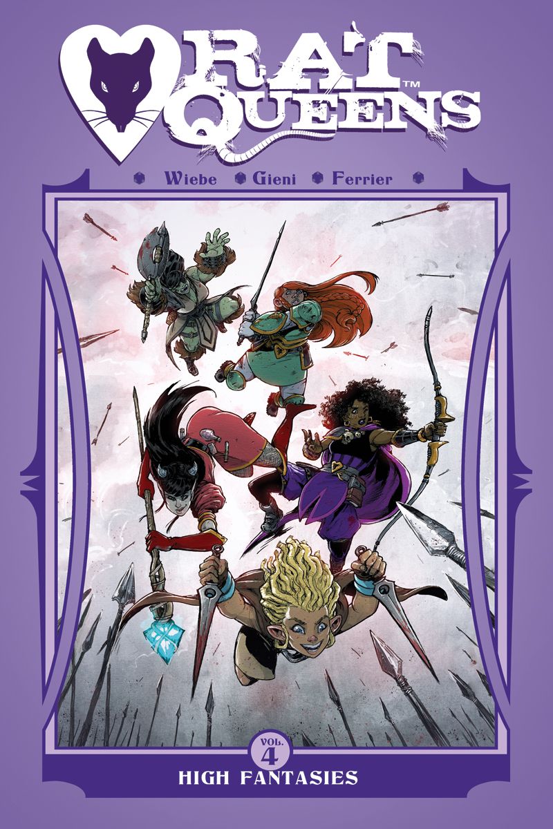 Rat Queens TP VOL 04 High Fantasies
