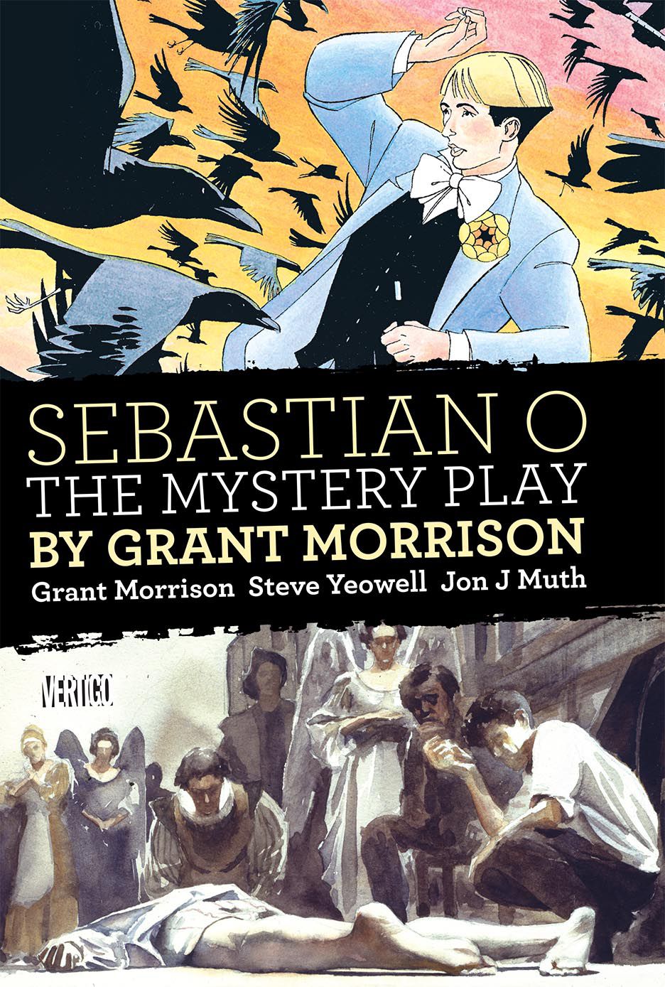 Sebastian O Mystery Play Deluxe Ed HC