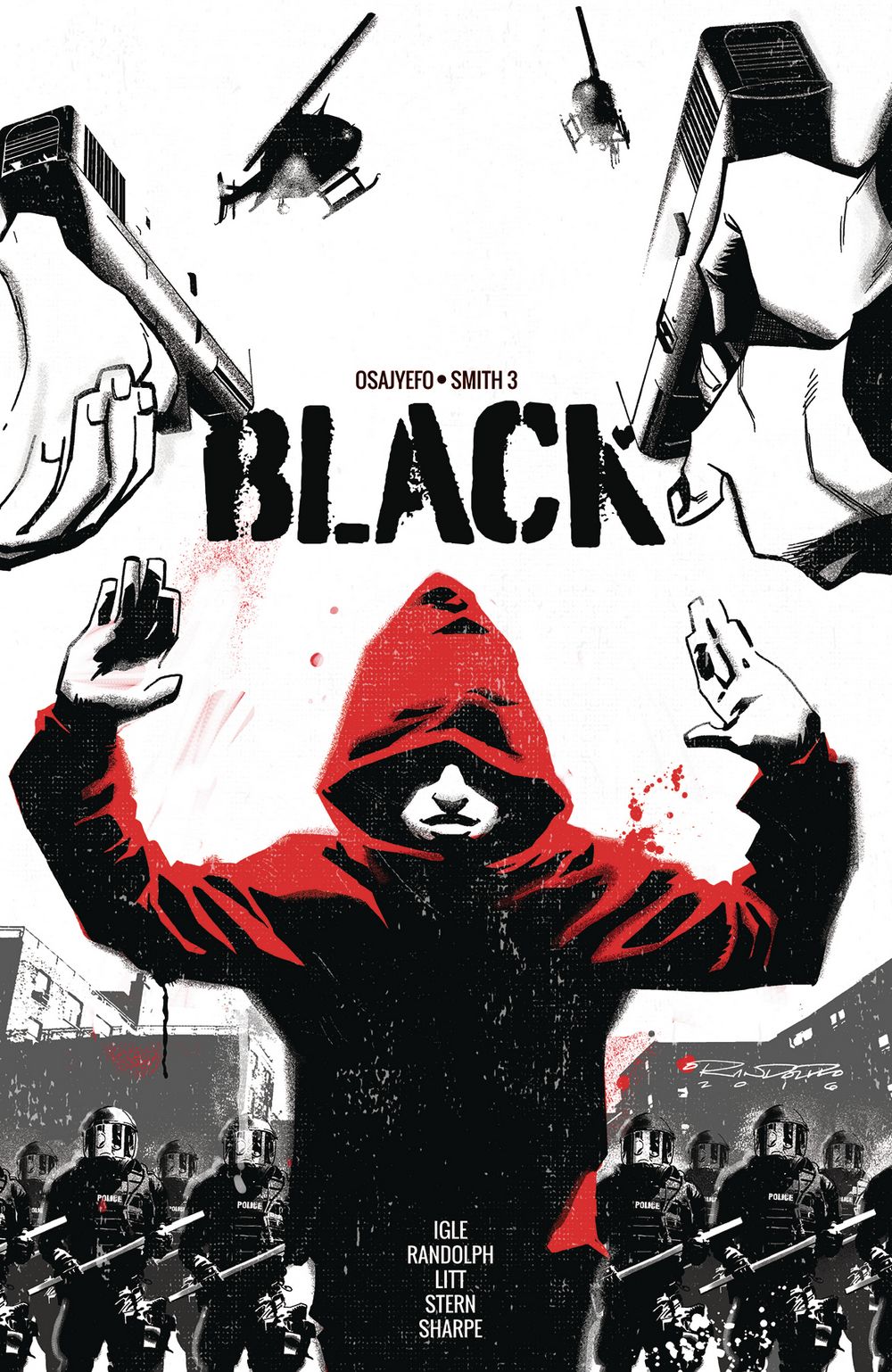 Black TP VOL 01