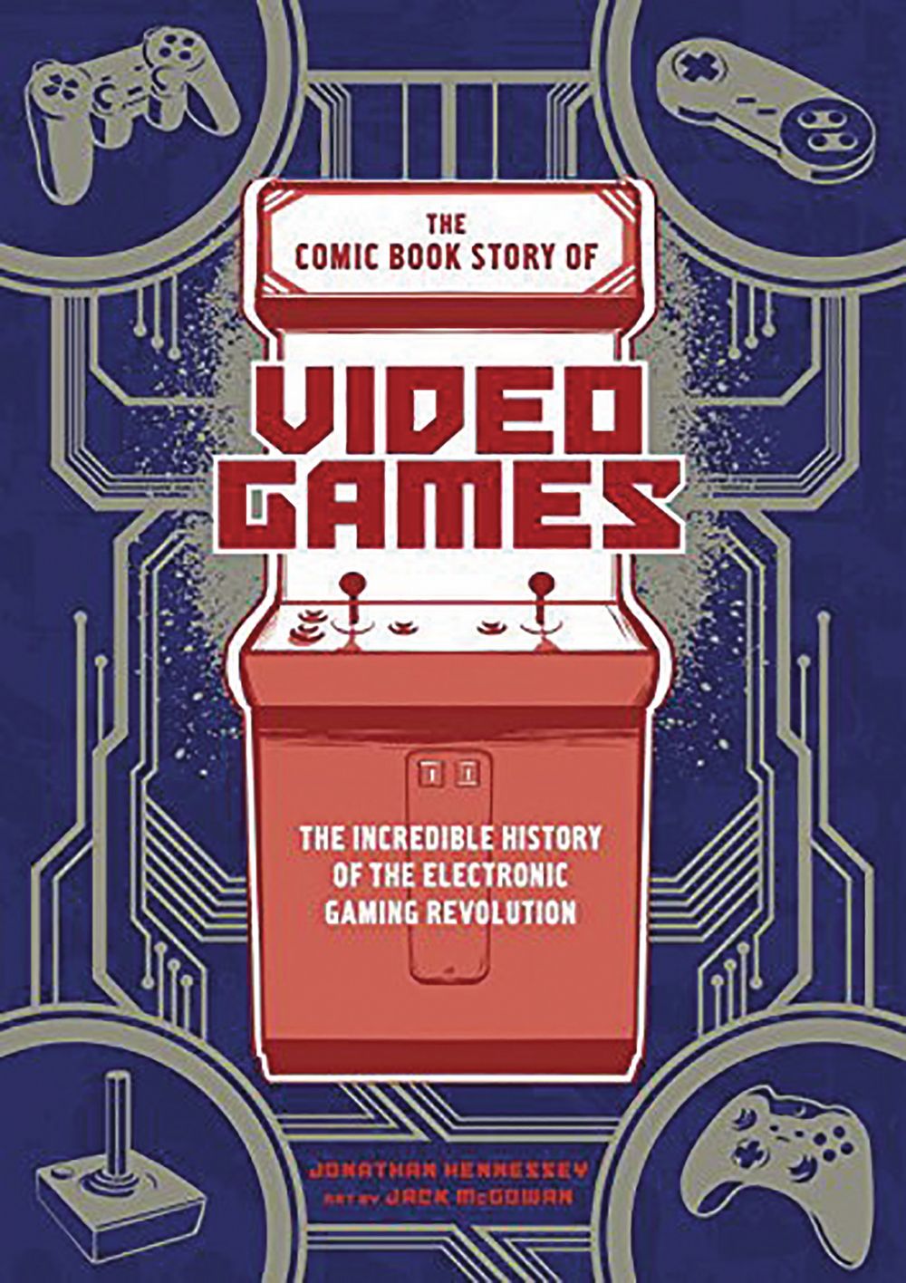 Comic Book Story of Video Games GN