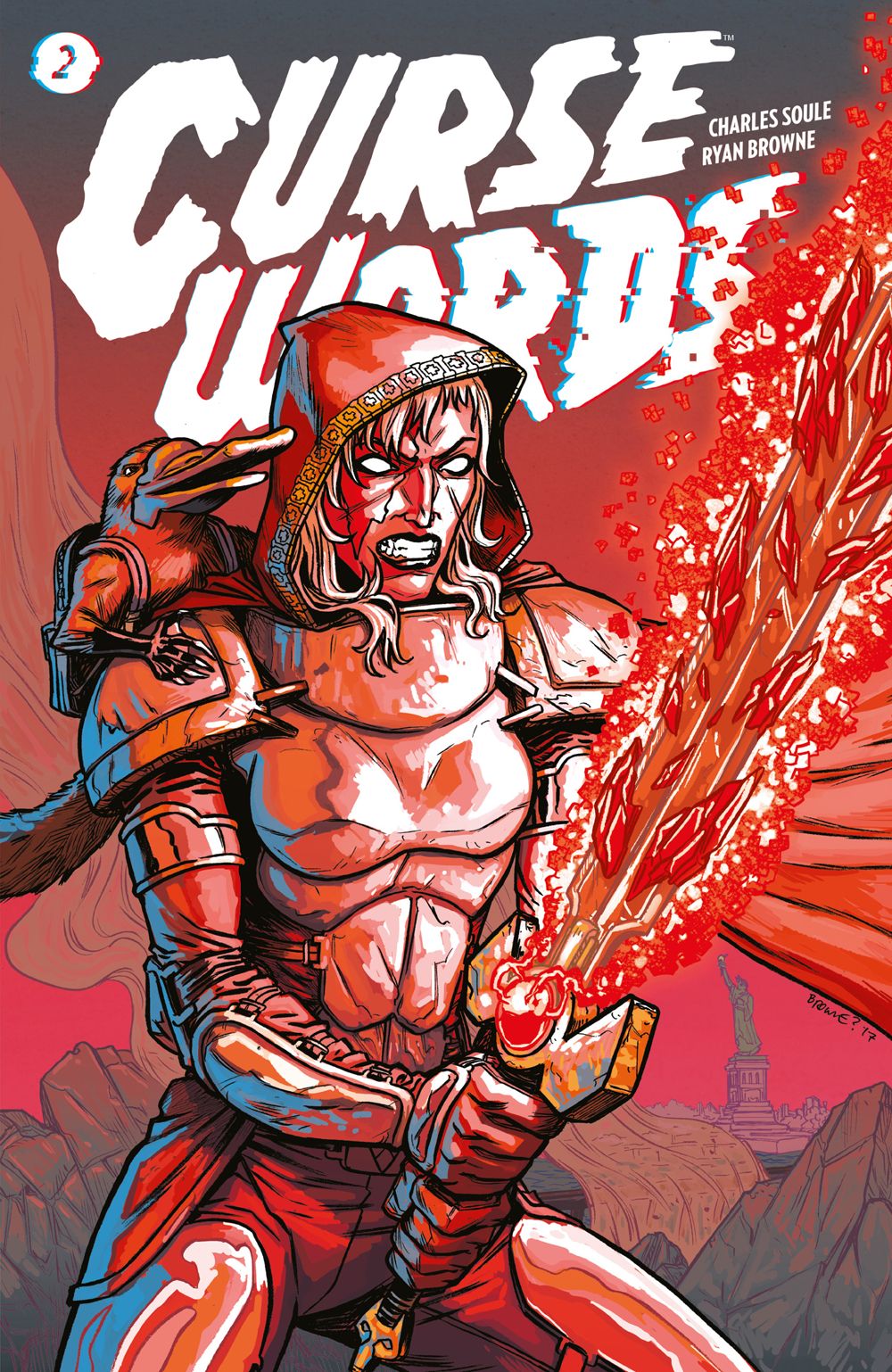 Curse Words TP VOL 02 Explosiontown
