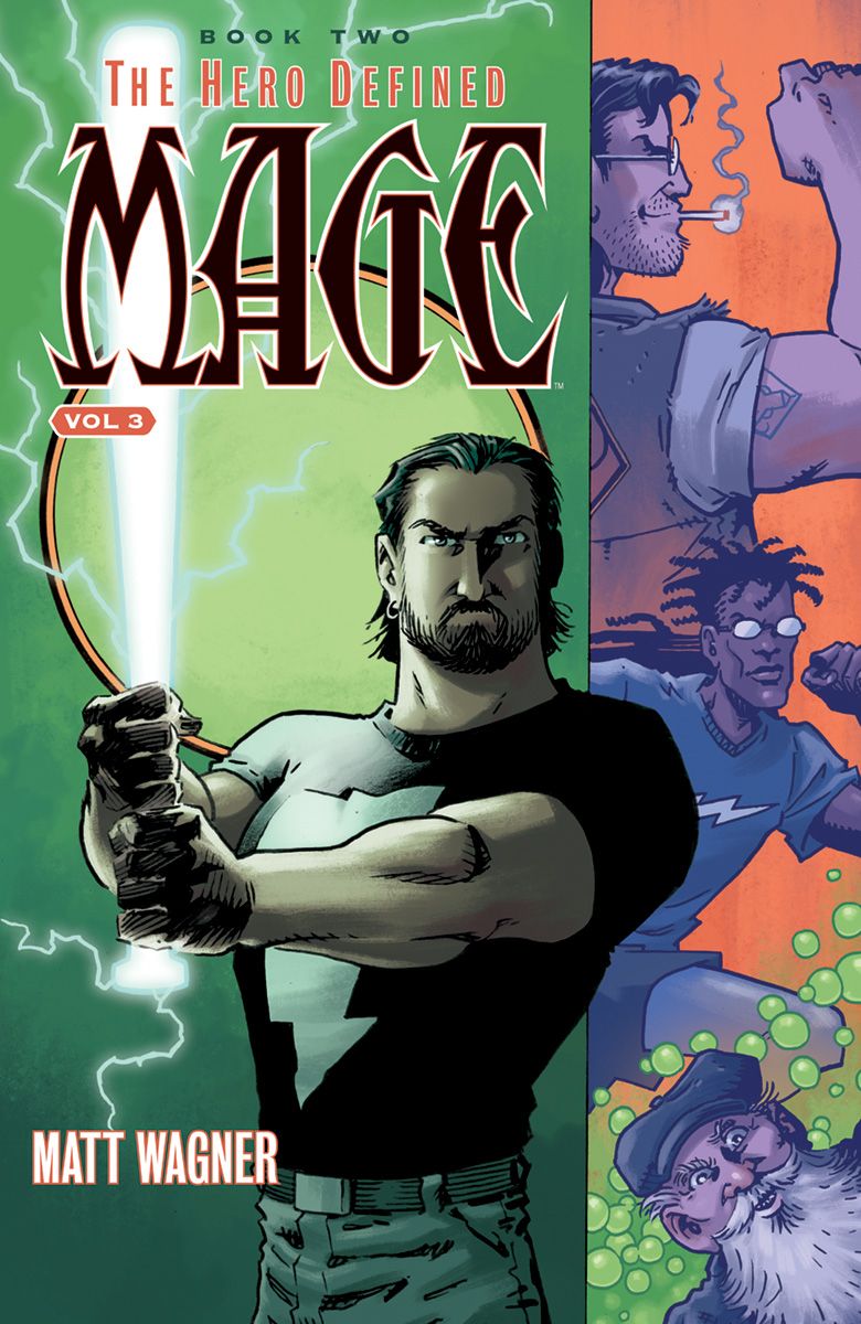 Mage TP VOL 03 Hero Defined Book 01