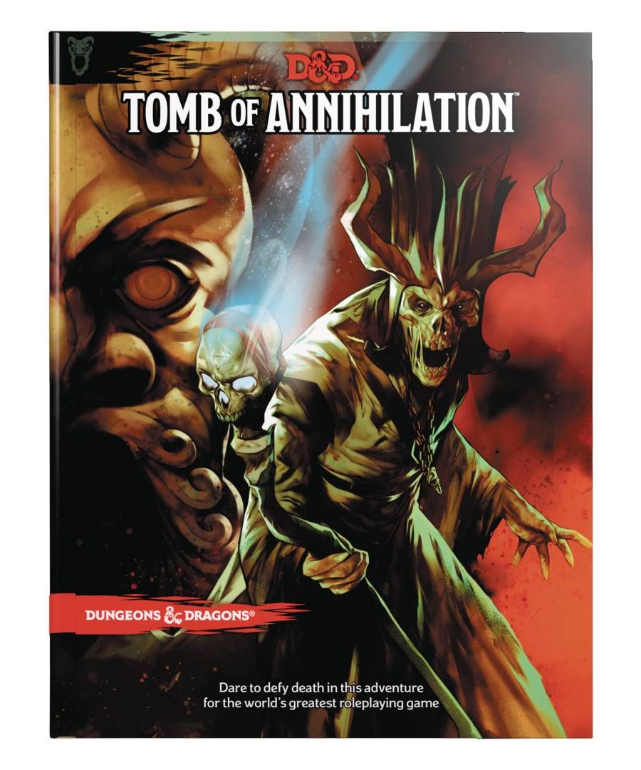 D&D Tomb of Annihilation HC