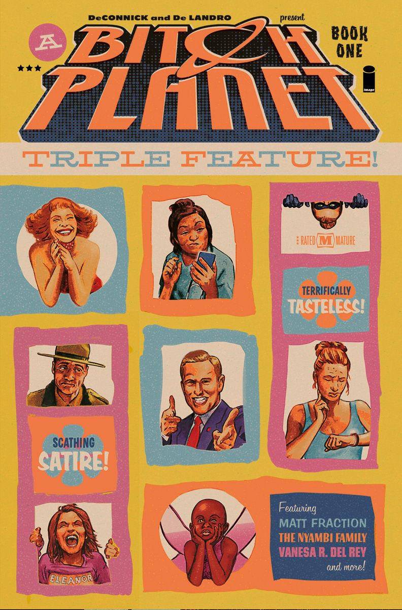 Bitch Planet Triple Feature TP VOL 01