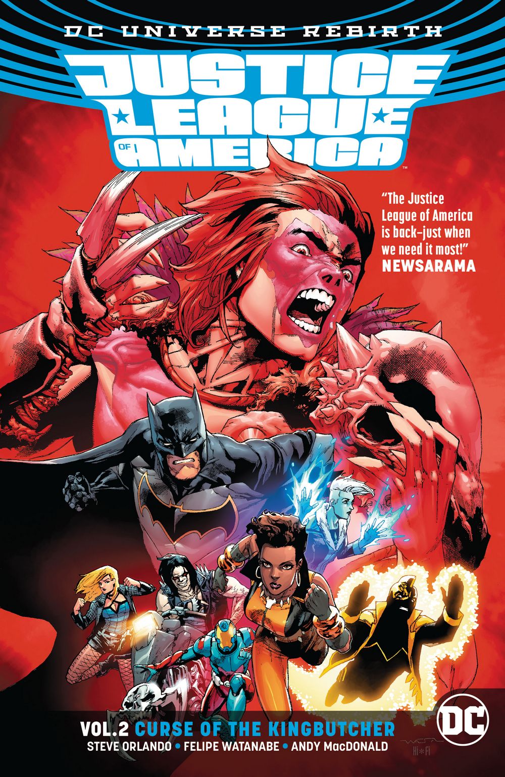 Justice League of America (Rebirth) TP VOL 02 Kingbutcher