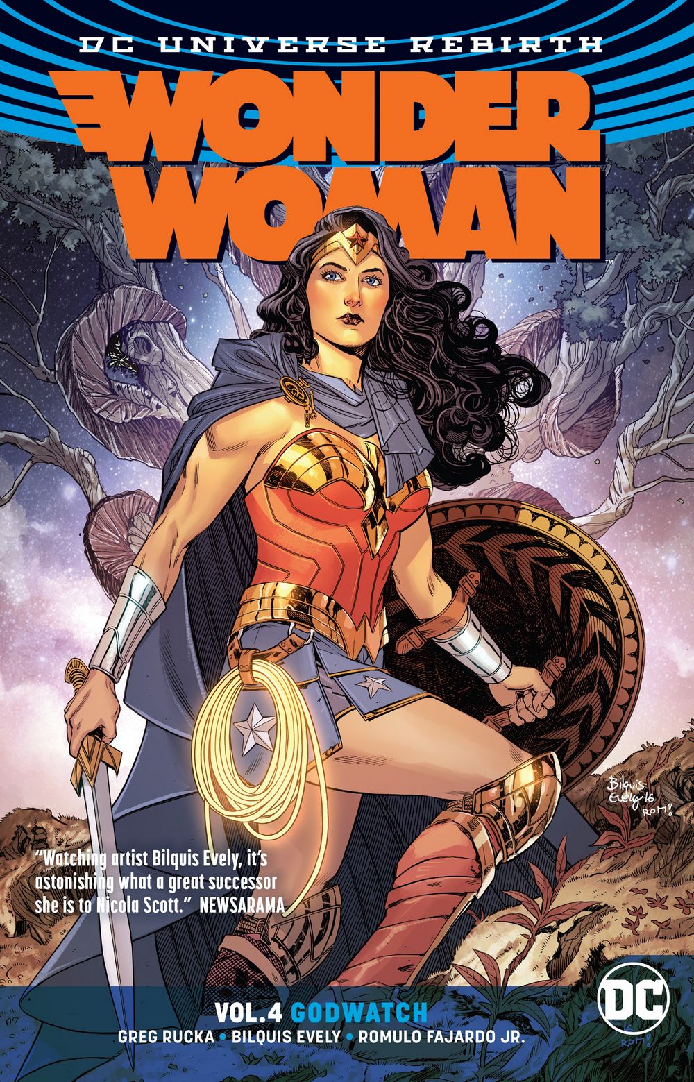 Wonder Woman (Rebirth) TP VOL 04 Godwatch