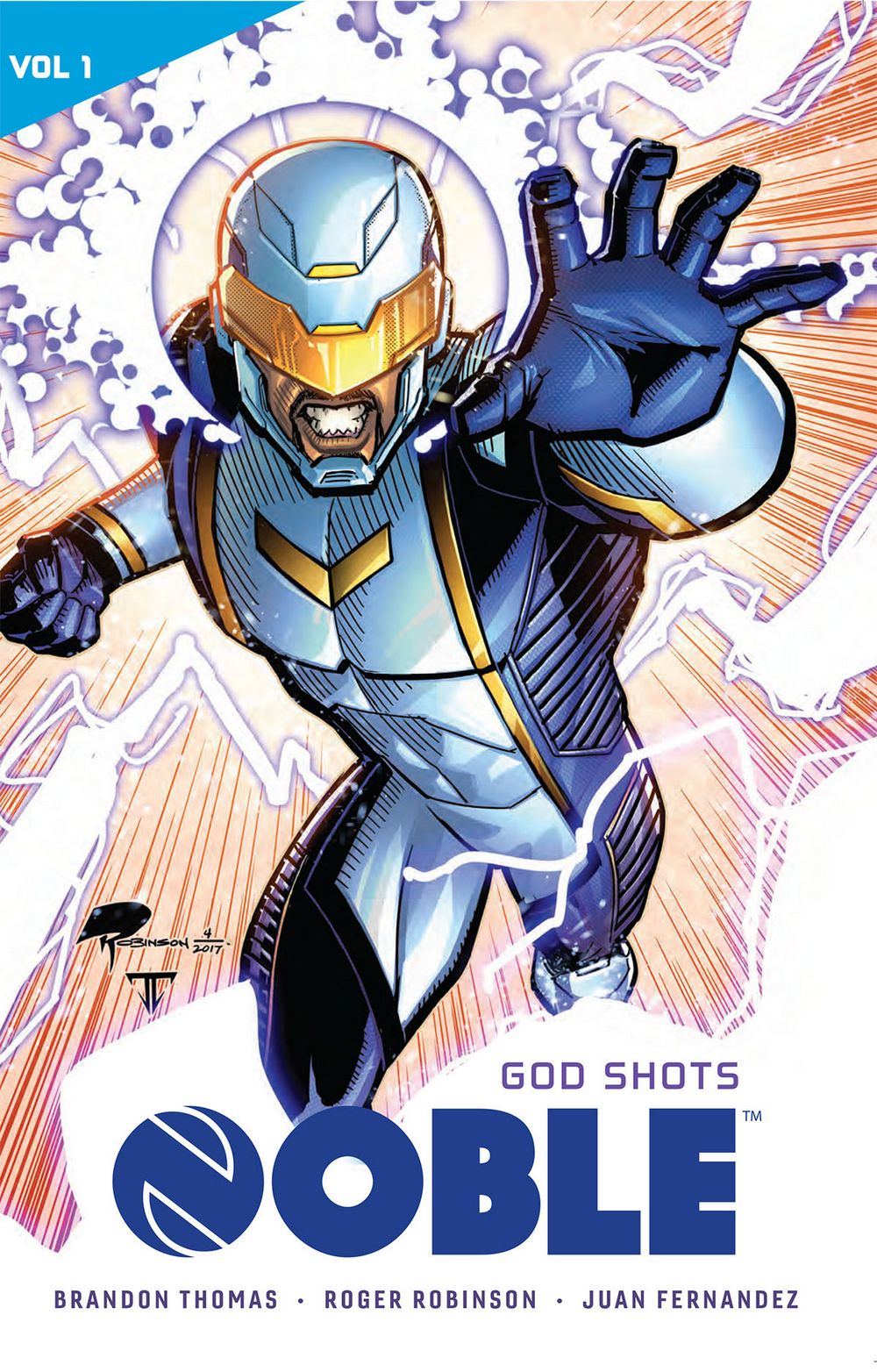 Noble TP VOL 01 God Shots