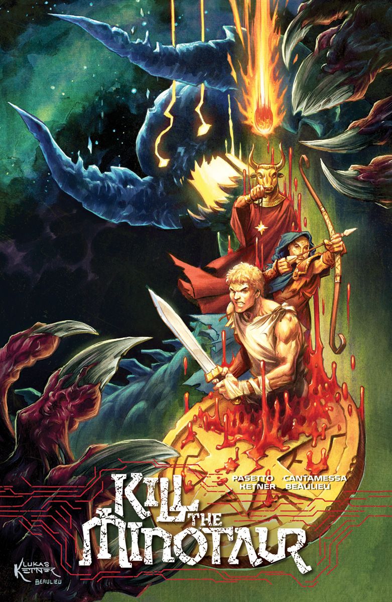 Kill the Minotaur TP