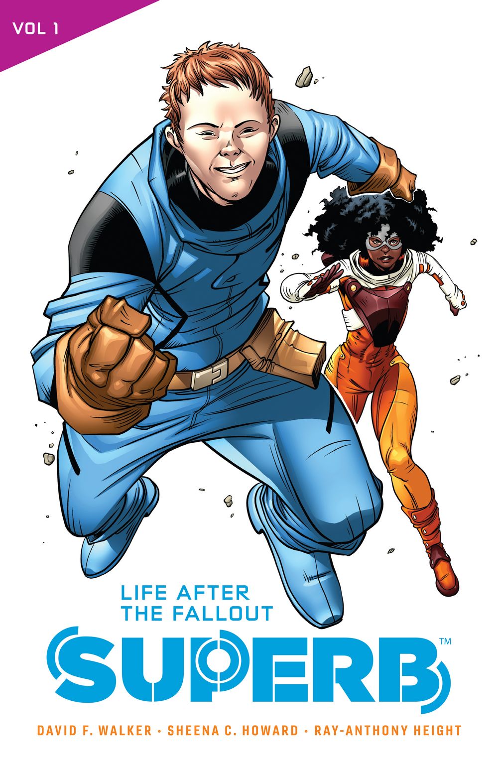 Superb TP VOL 01 Life After the Fallout