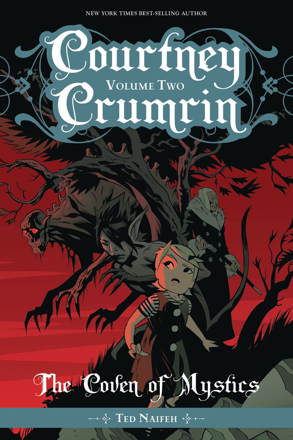 Courtney Crumrin SC VOL 02 the Coven of Mystics