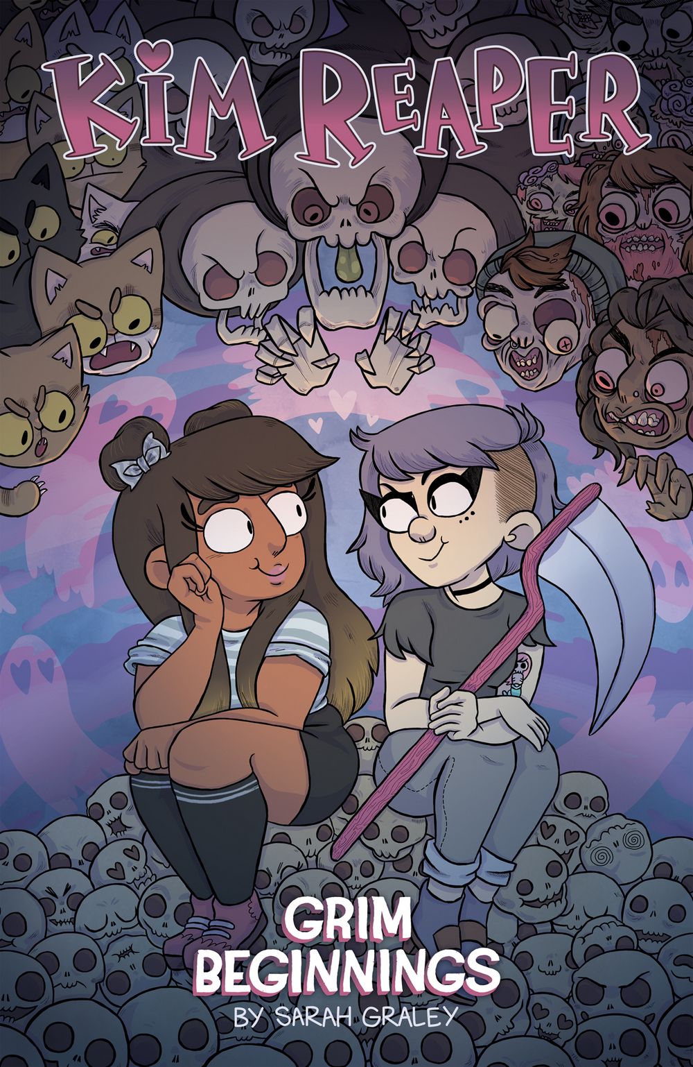 Kim Reaper TP VOL 01 Grim Beginnings