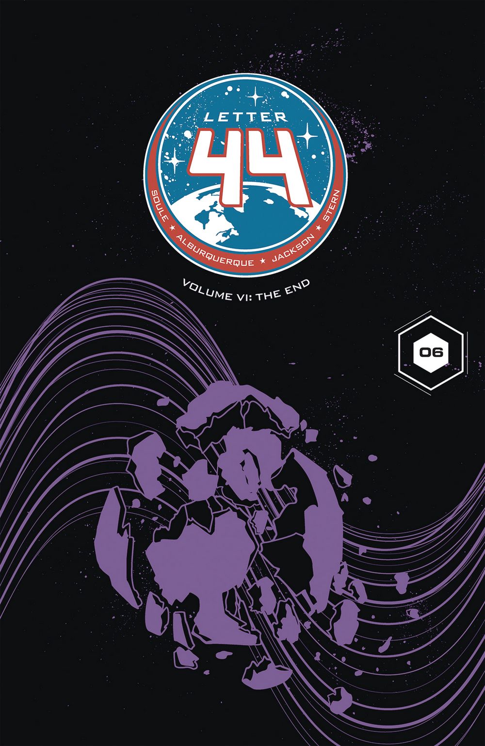 Letter 44 TP VOL 06 the End