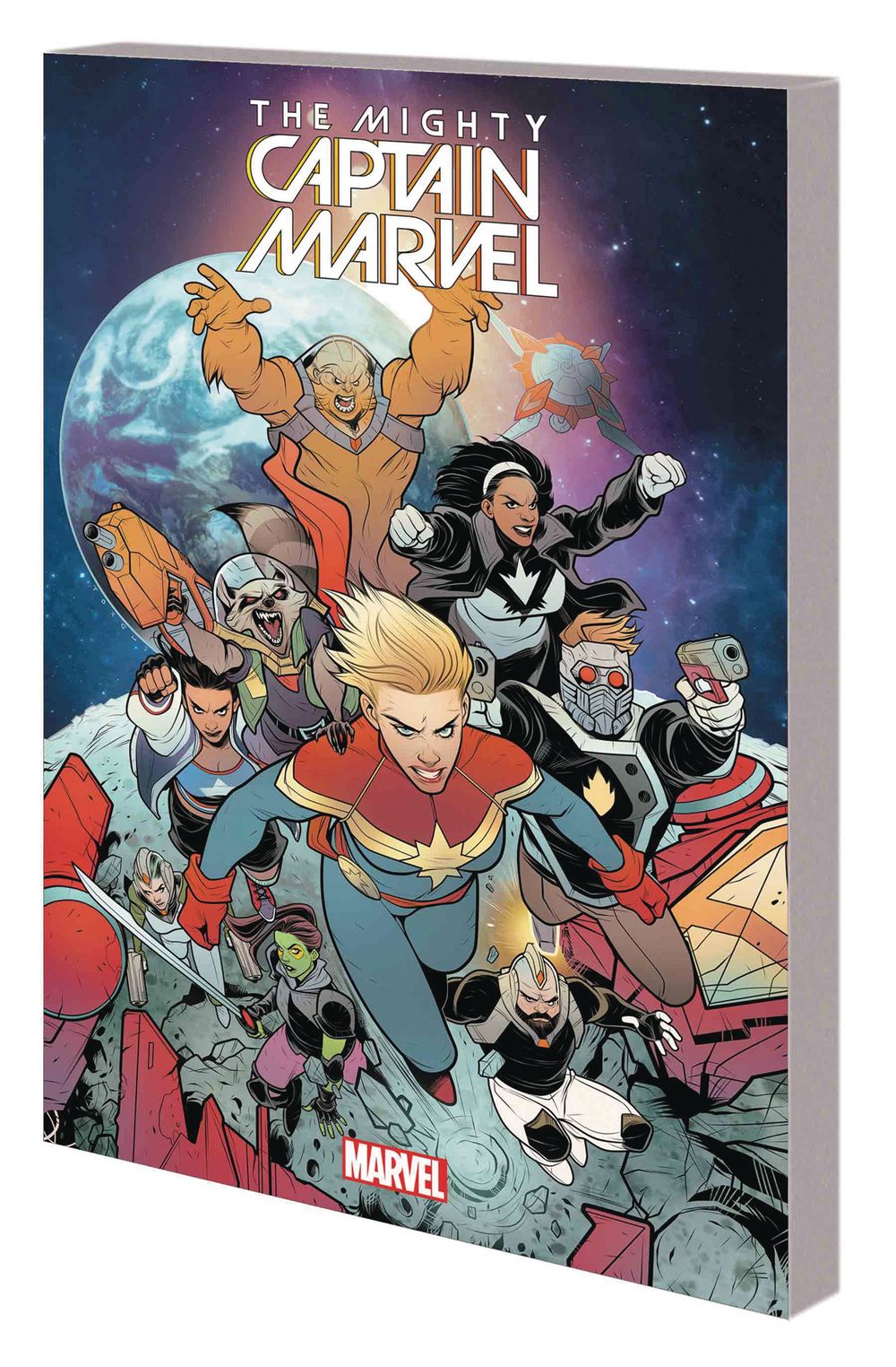 Mighty Captain Marvel TP VOL 02 Band of Sisters