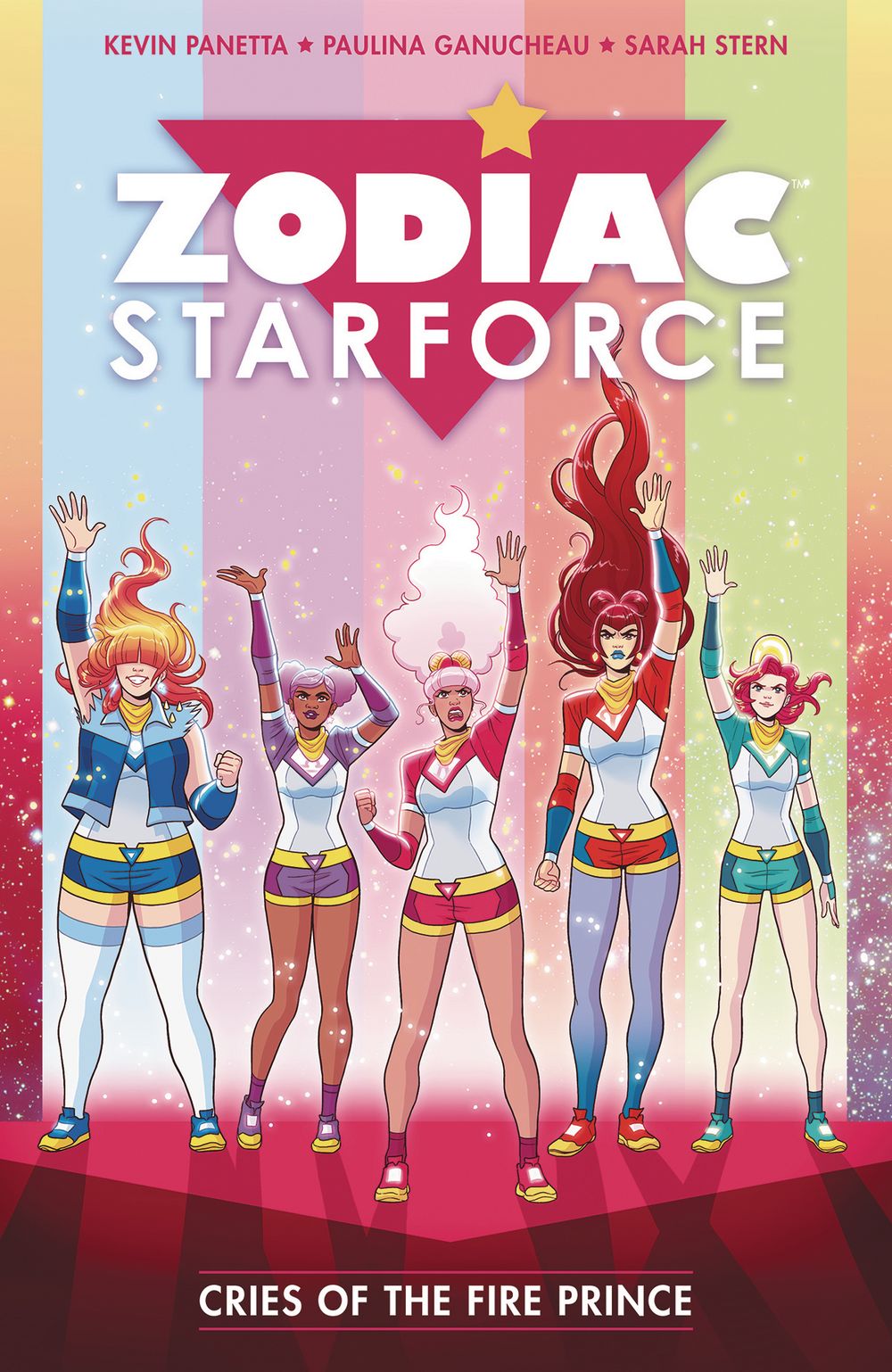 Zodiac Starforce TP VOL 02 Cries of the Fire Prince
