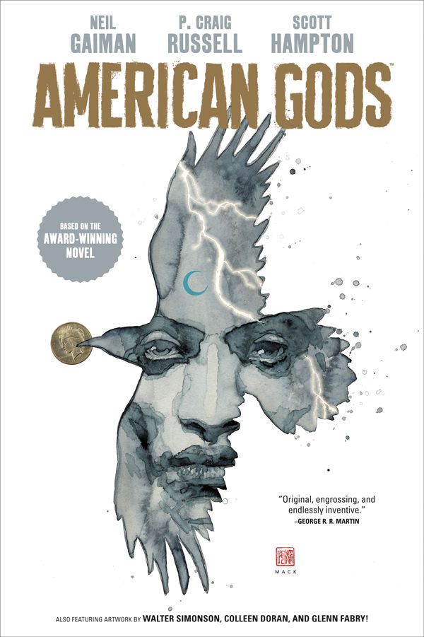American Gods HC VOL 01 Shadows