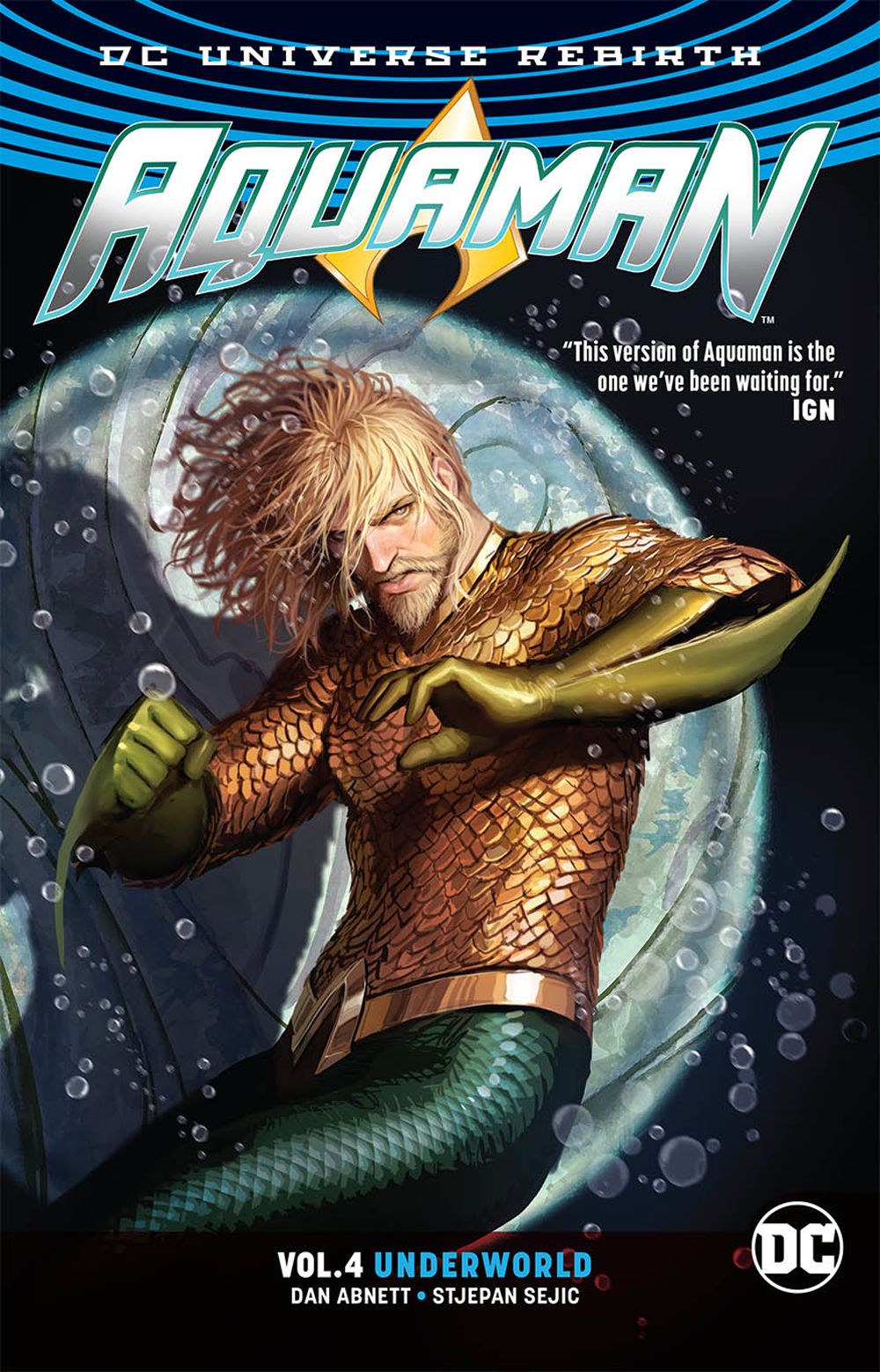 Aquaman (Rebirth) TP VOL 04 Underworld