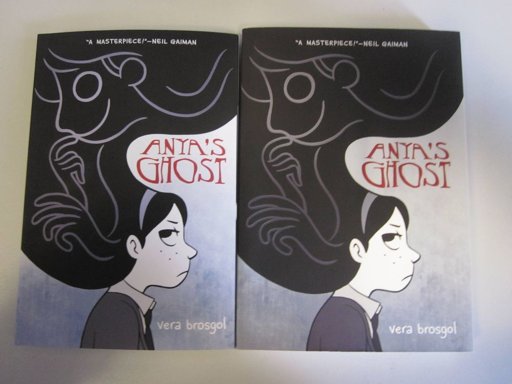 Anyas Ghost GN New Ptg