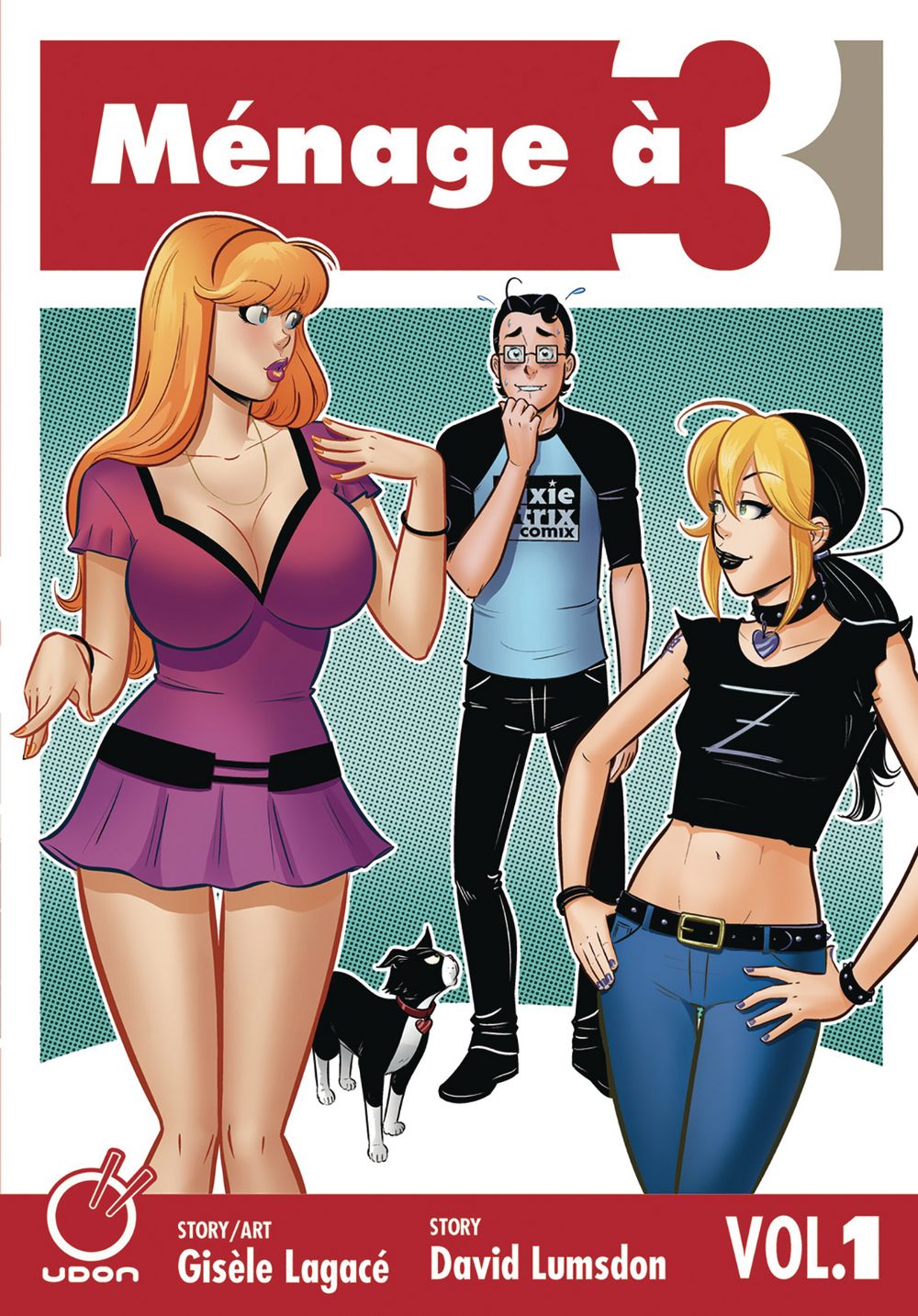 Menage a 3 GN VOL 01