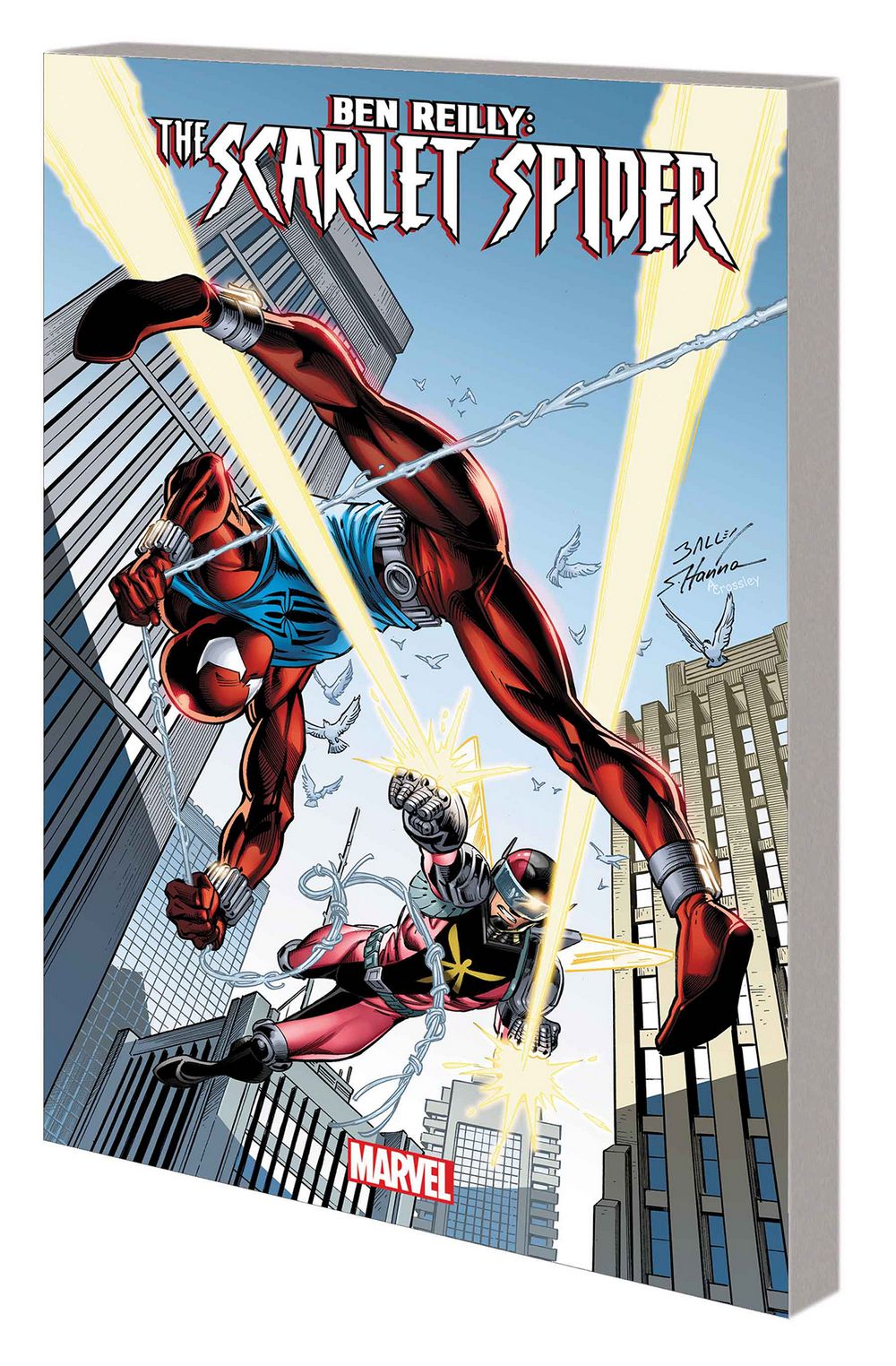 Ben Reilly Scarlet Spider TP VOL 02 Deaths Sting