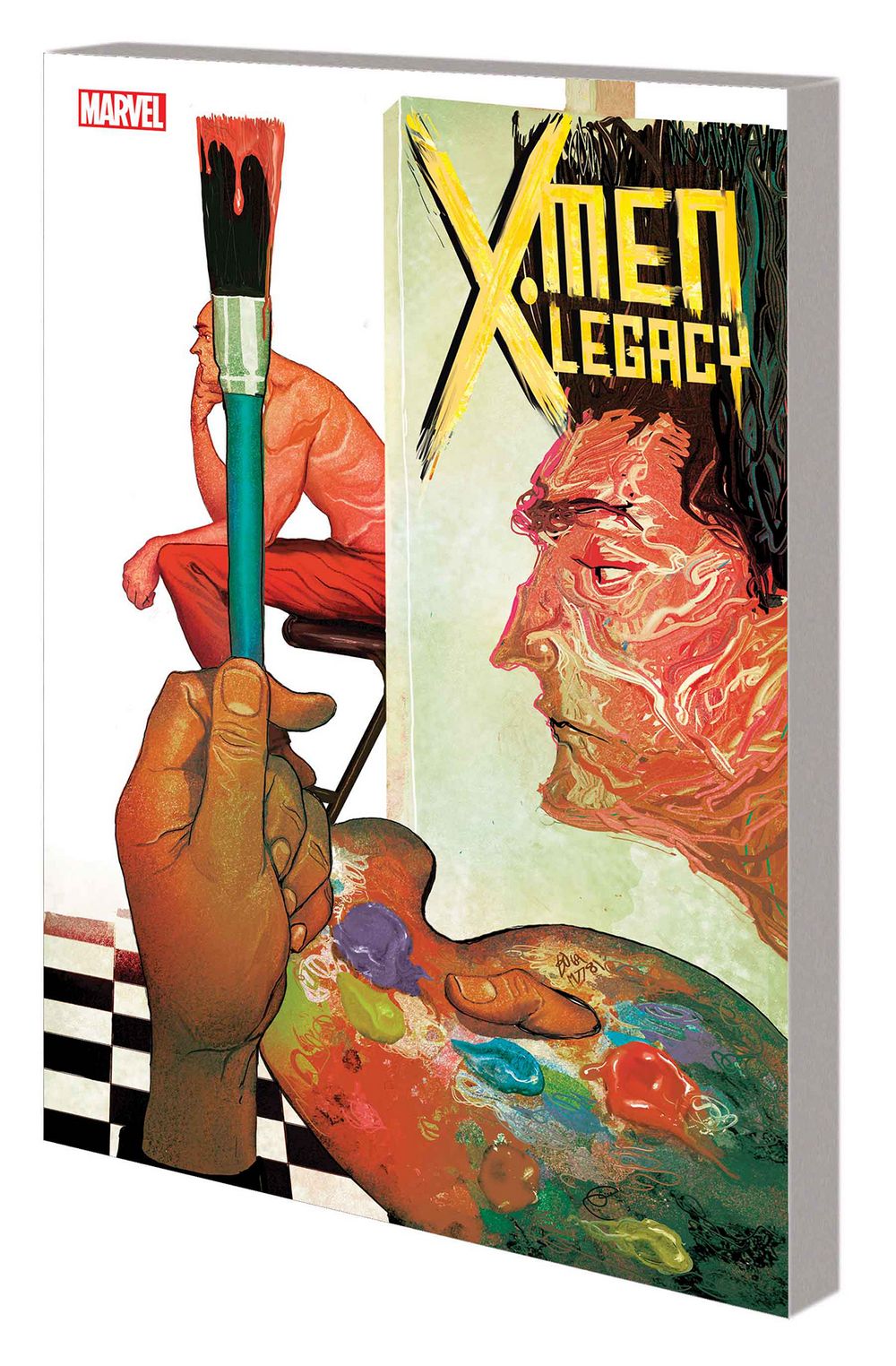 Legion Son of X TP VOL 02 Invasive Exotics