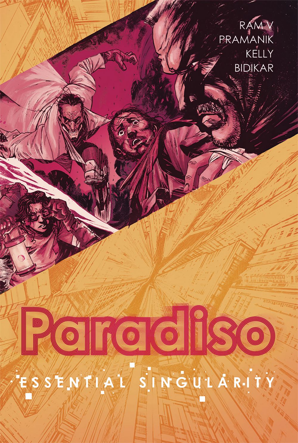 Paradiso TP VOL 01 Essential Singularity