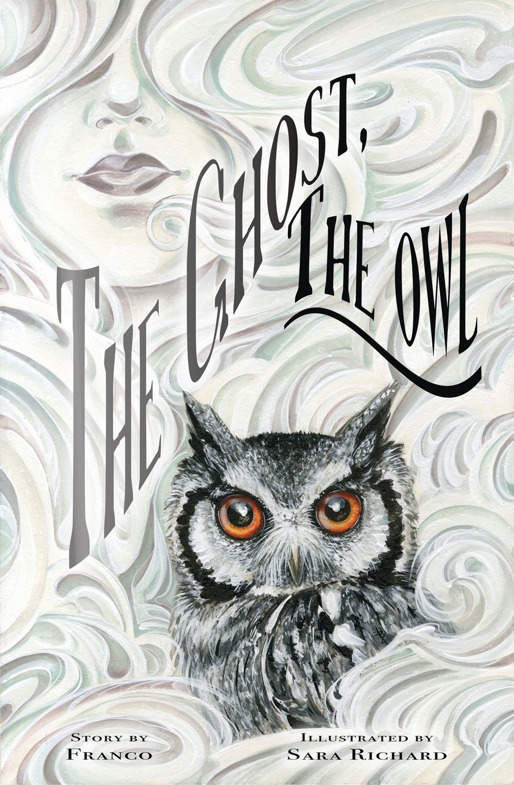 Ghost Owl HC