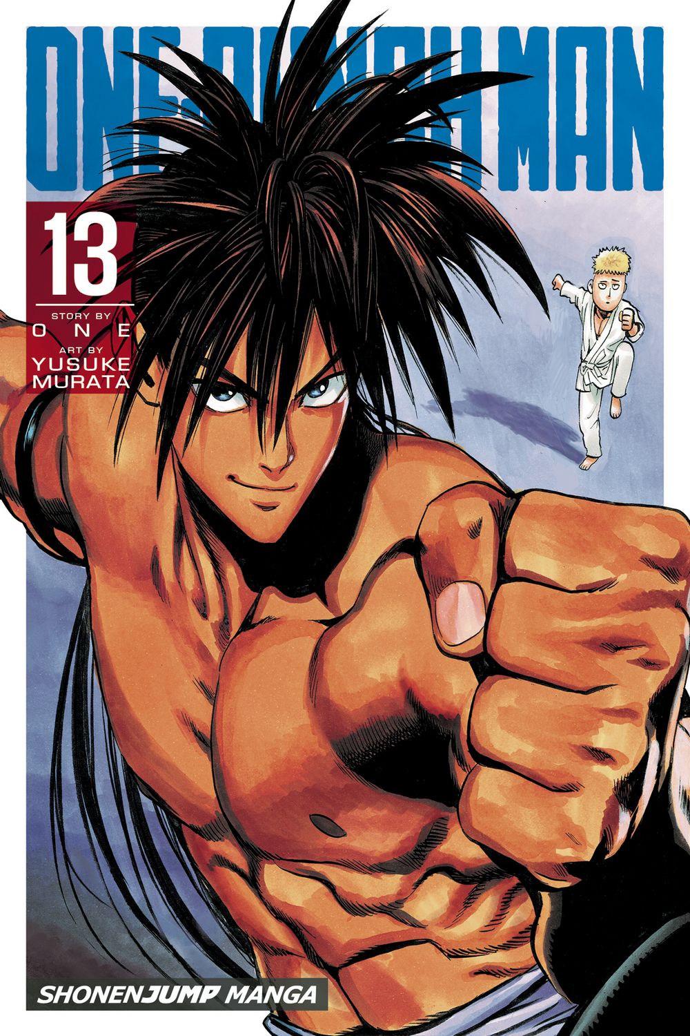 One Punch Man Graphic Novel Volume 13