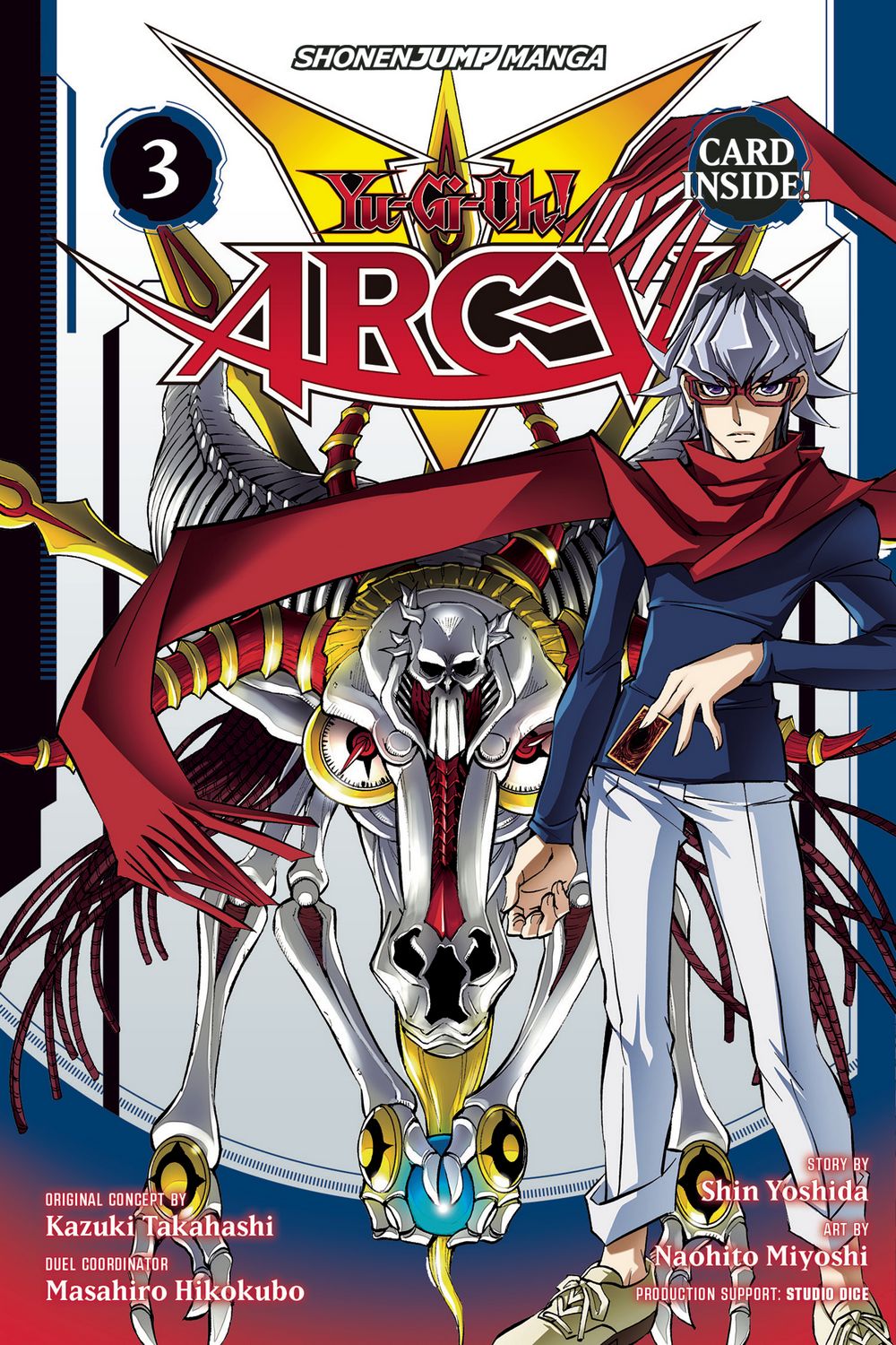 Yu Gi Oh Arc V GN VOL 03