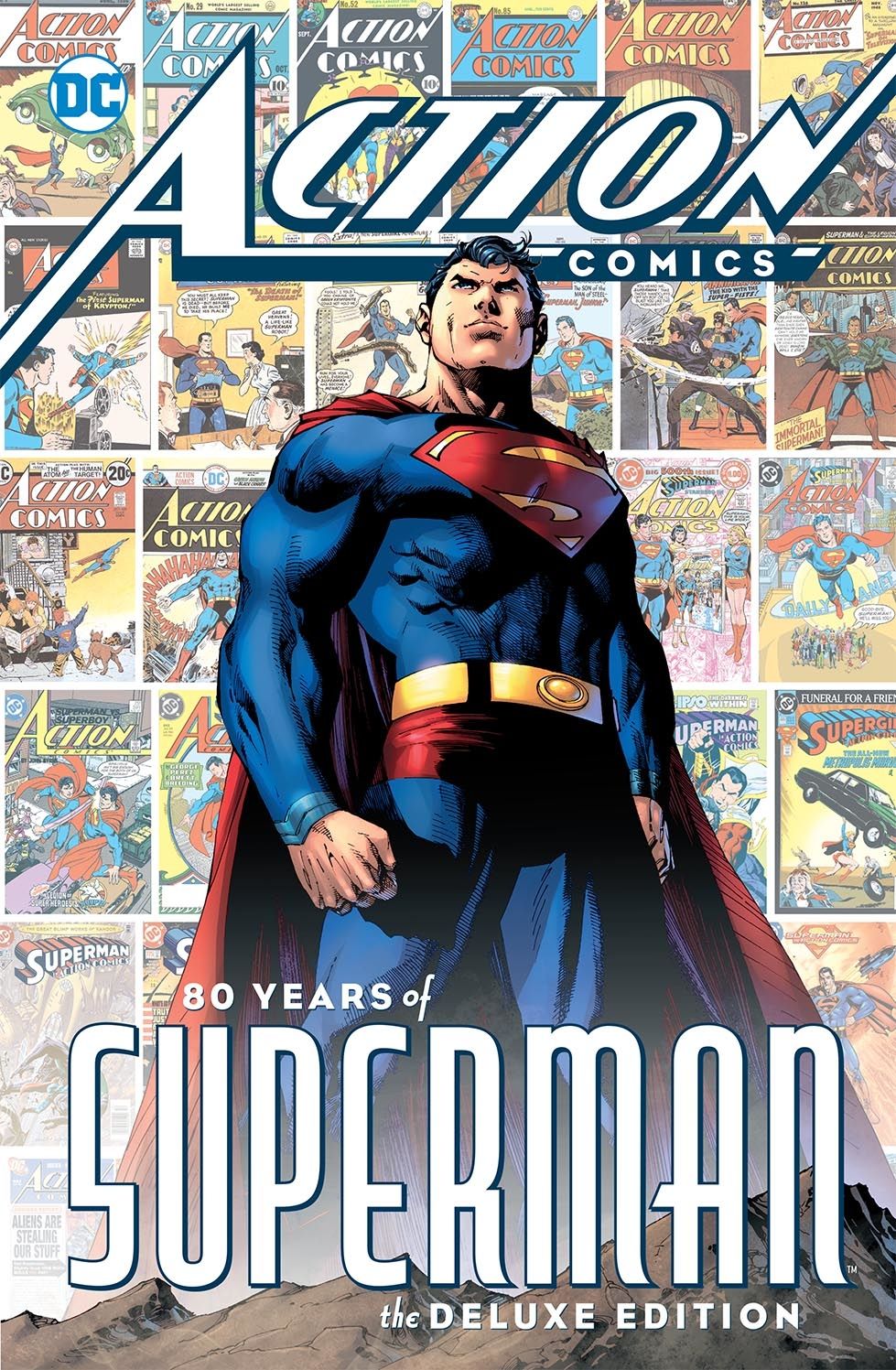 Action Comics 80 Years of Superman HC