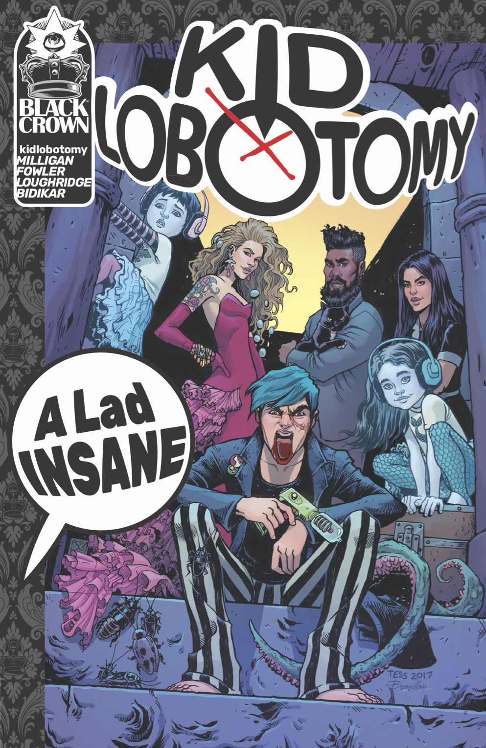 Kid Lobotomy TP VOL 01