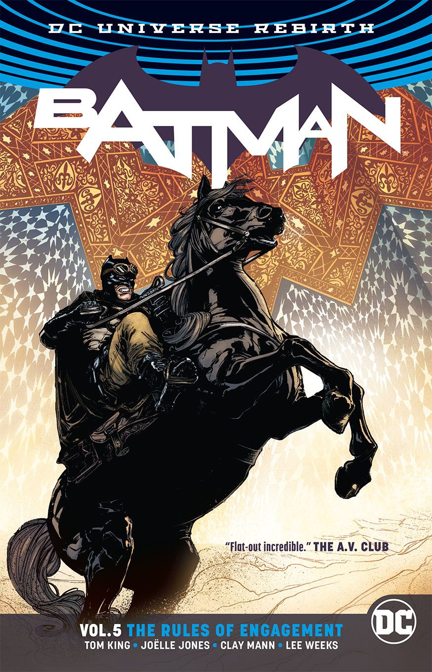 Batman (Rebirth) TP VOL 05 Rules of Engagement