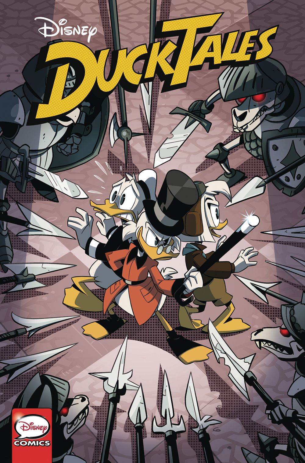 Ducktales TP Mysteries & Mallards