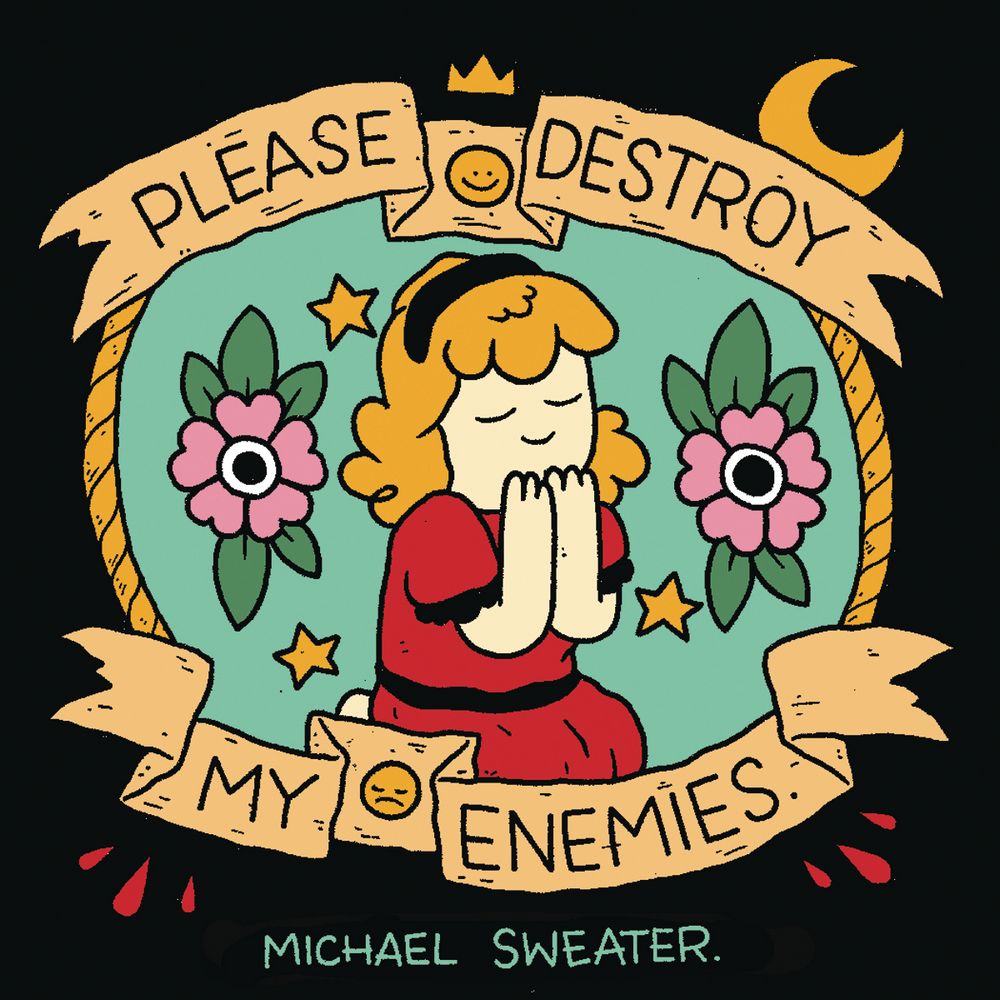 Please Destroy My Enemies Full Color Ed GN