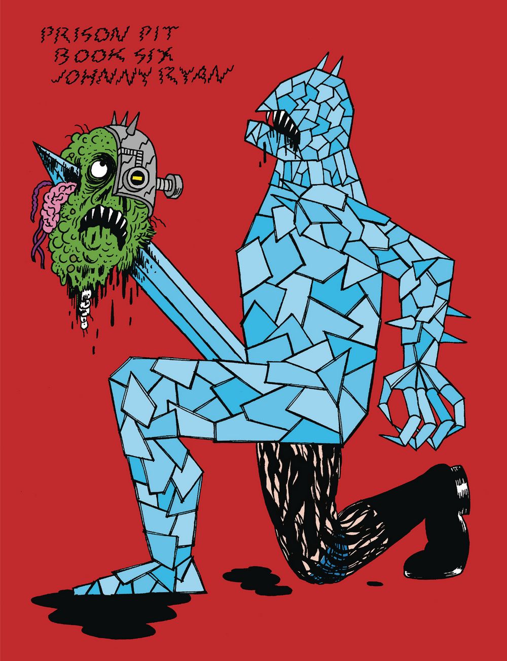 Prison Pit GN VOL 06