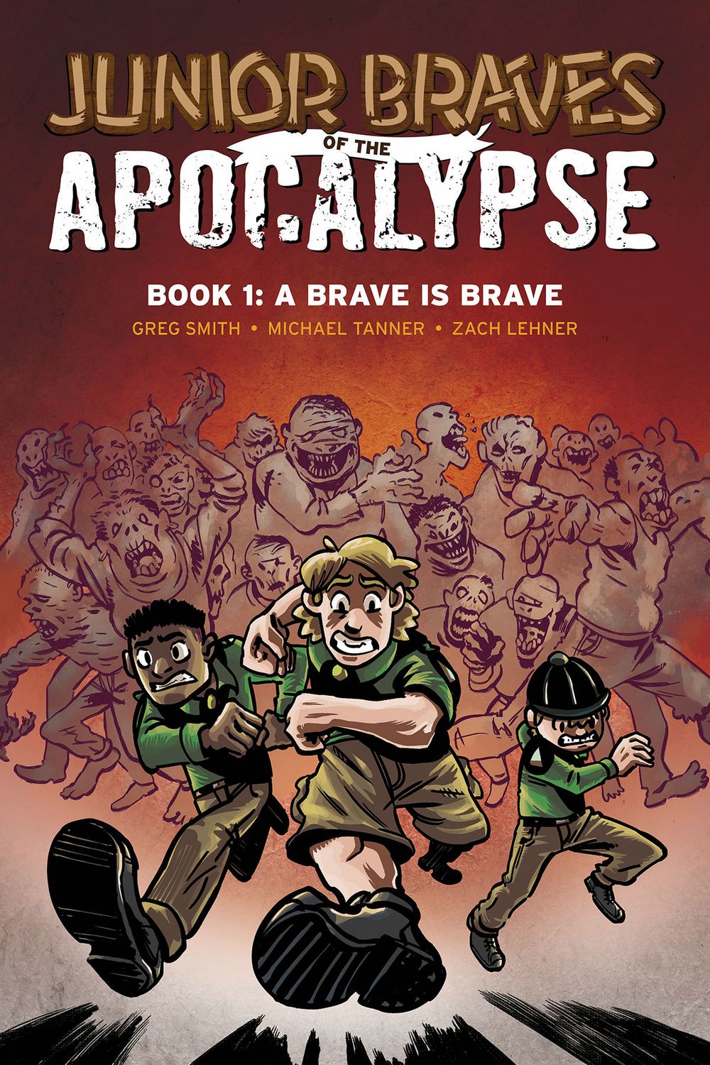 Junior Braves of the Apocalypse GN VOL 01 Brave Is Brave