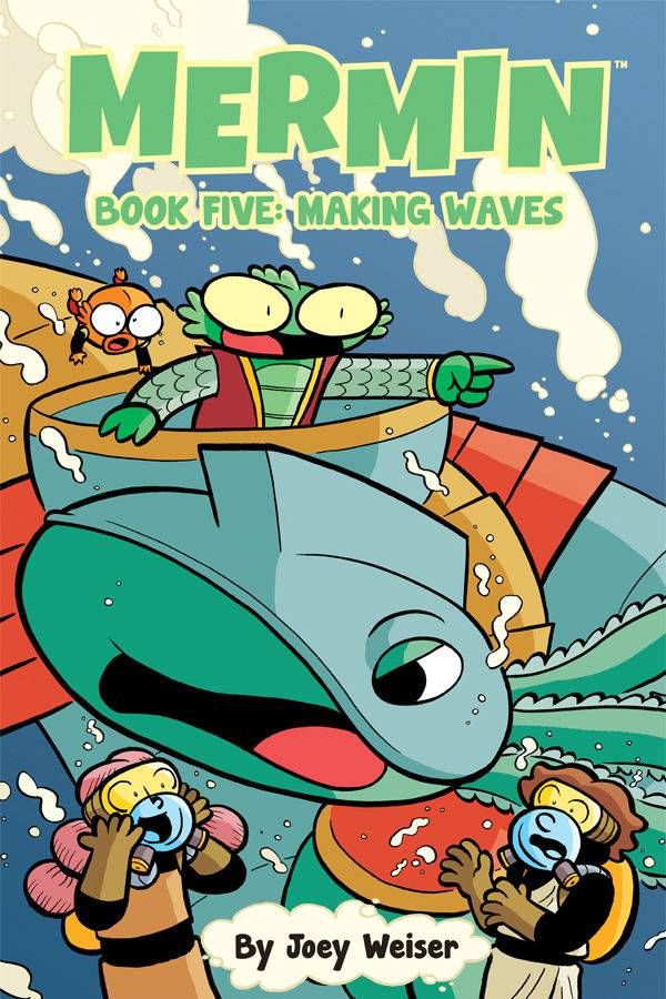 Mermin GN VOL 05 Making Waves
