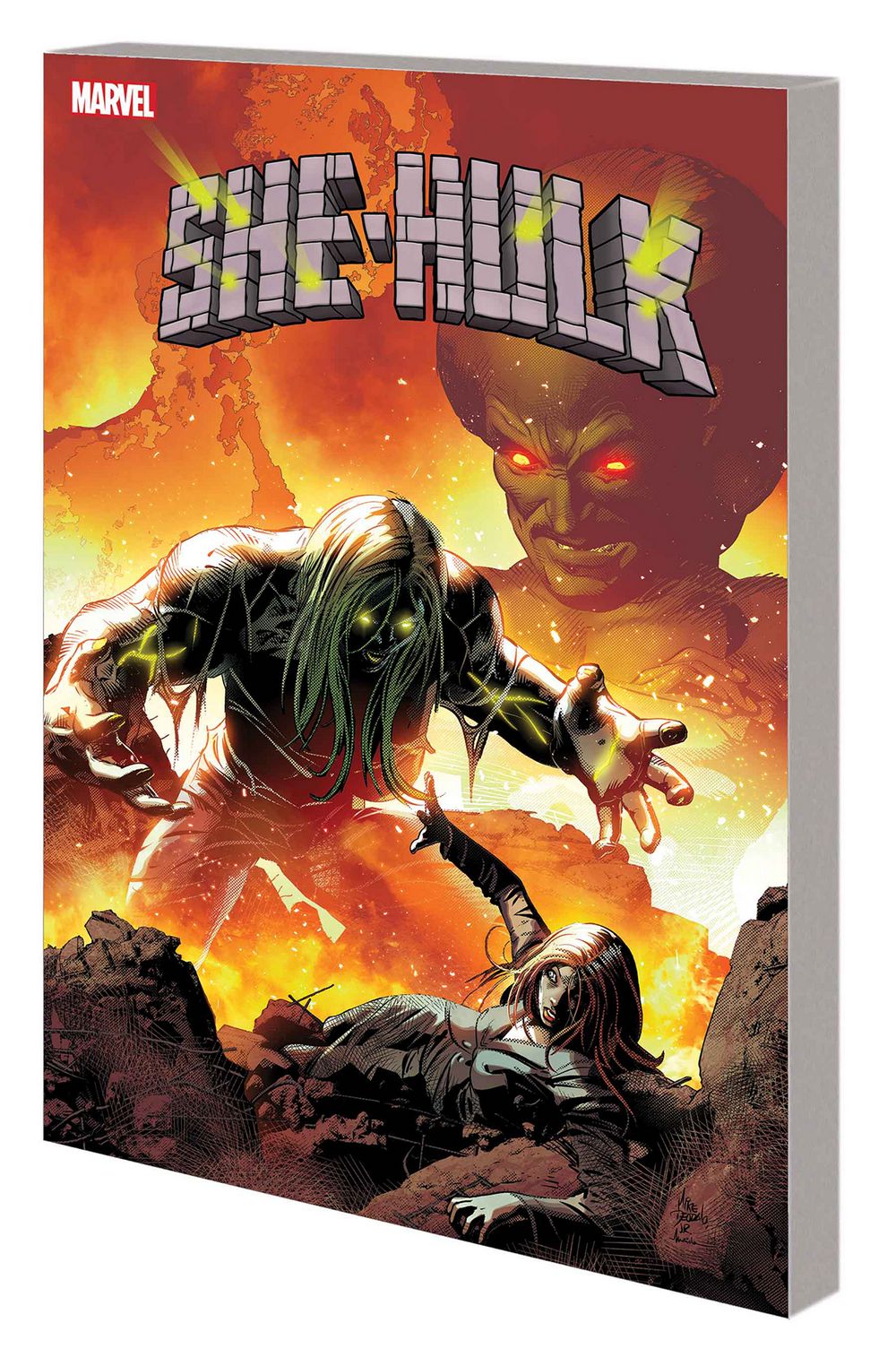 She-Hulk By Tamaki TP VOL 03 Jen Walters Must Die