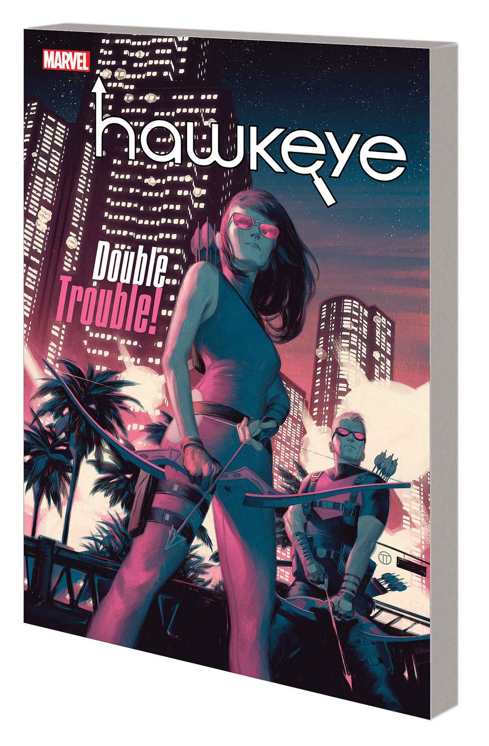 Hawkeye Kate Bishop TP VOL 03 Family Reunion